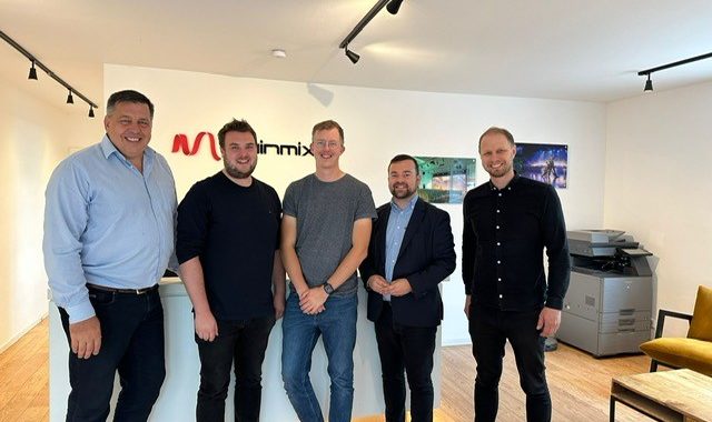 Bürgermeister Dimitrios Axourgos zu Besuch bei Mainmix